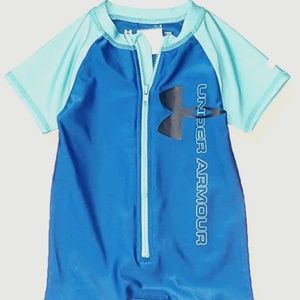Baby Boys' Ua Colorblocked UPF Sunsuit